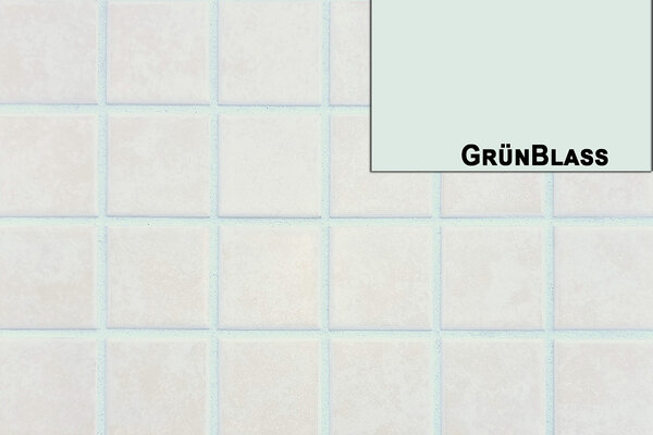 Ziegelfliesenmanufaktur | Fugenmörtel Grünblass