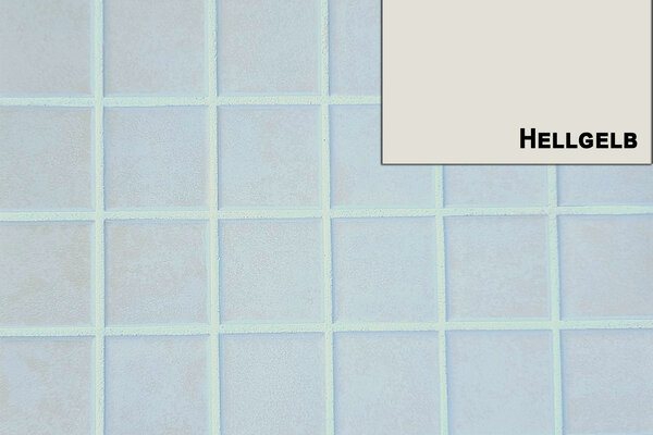 Ziegelfliesenmanufaktur | Fugenfüllmasse Hellgelb