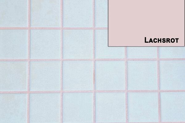 Ziegelfliesenmanufaktur | Fugenmasse Lachsrot