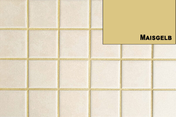Ziegelfliesenmanufaktur | Fugenmasse Maisgelb