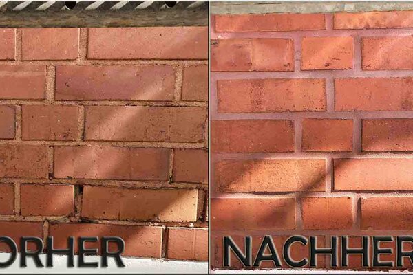 Ziegelfliesenmanufaktur | Mauerwerksfugenmörtel | KAMINROT