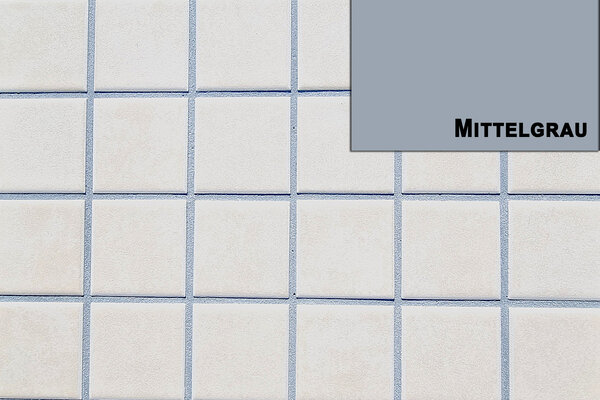 Ziegelfliesenmanufaktur | Zementäre Fugenmasse Mittelgrau