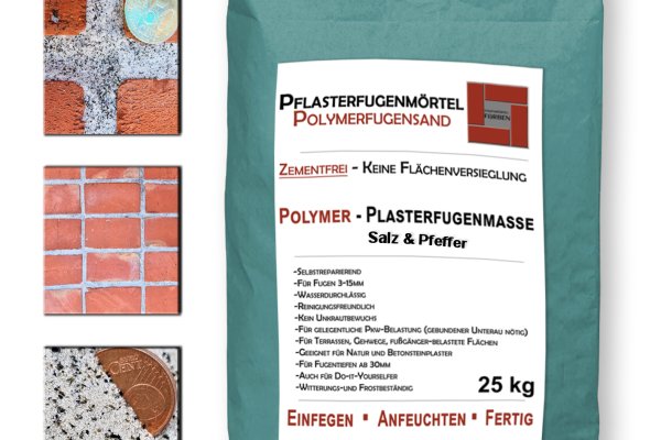Ziegelfliesenmanufaktur | Polymer-Pflasterfugenmasse 