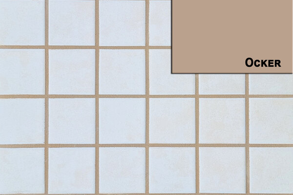 Ziegelfliesenmanufaktur | Fugenmörtel Ocker