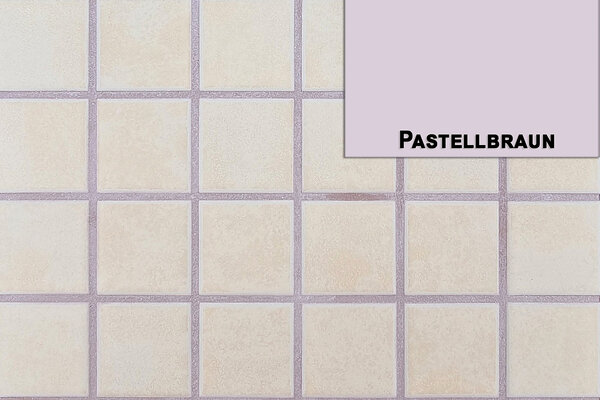 Ziegelfliesenmanufaktur | Fugenfüller Pastellbraun