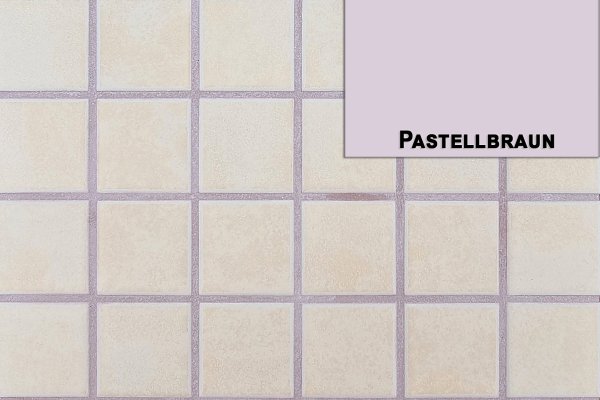 Ziegelfliesenmanufaktur | Fugenfüller Pastellbraun