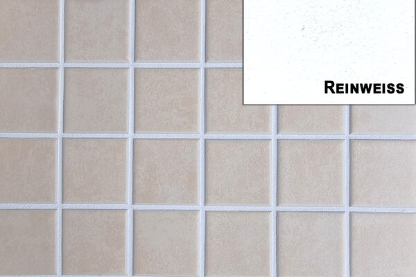 Ziegelfliesenmanufaktur | Fugenmörtel Reinweiss