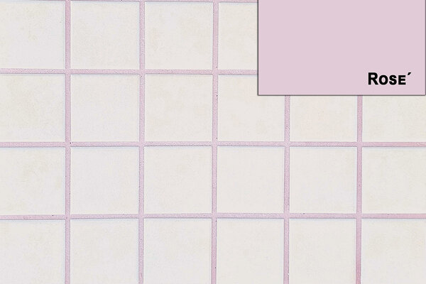 Ziegelfliesenmanufaktur | Fugenmörtel Rose