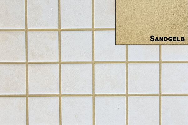 Ziegelfliesenmanufaktur | Fugenmasse Sandgelb
