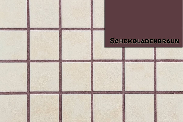 Ziegelfliesenmanufaktur | Fugenmörtel Schokoladenbraun