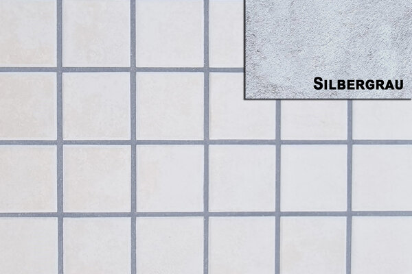 Ziegelfliesenmanufaktur | Fugenmasse Silbergrau