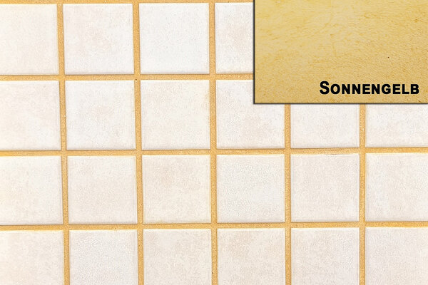 Ziegelfliesenmanufaktur | Fugenfüller Sonnegelb