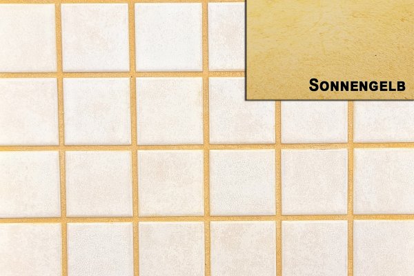 Ziegelfliesenmanufaktur | Fugenfüller Sonnegelb