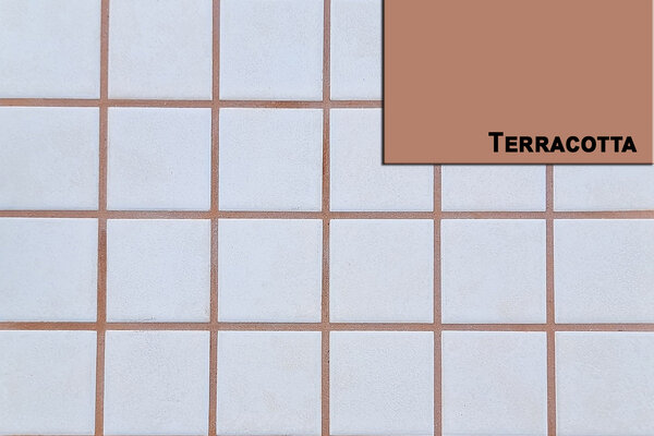 Ziegelfliesenmanufaktur | Zementärer Fugenfüllstoff