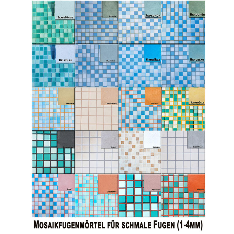 Mosaikfugenmörtel