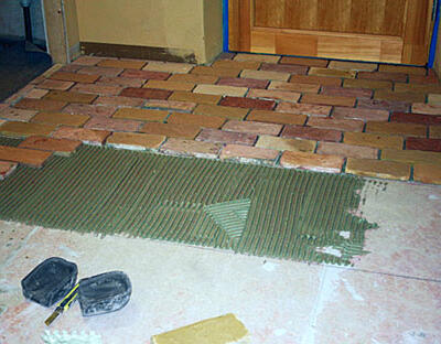 Verlegung und Verlegehinweise