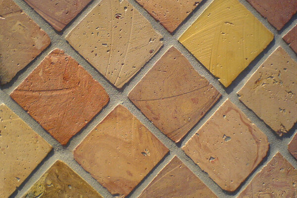 Ziegelfliesenmanufaktur | Verlegemuster 'Quadriga'