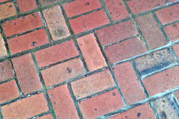 Ziegelfliesenmanufaktur | Verlegemuster 'Wedding'