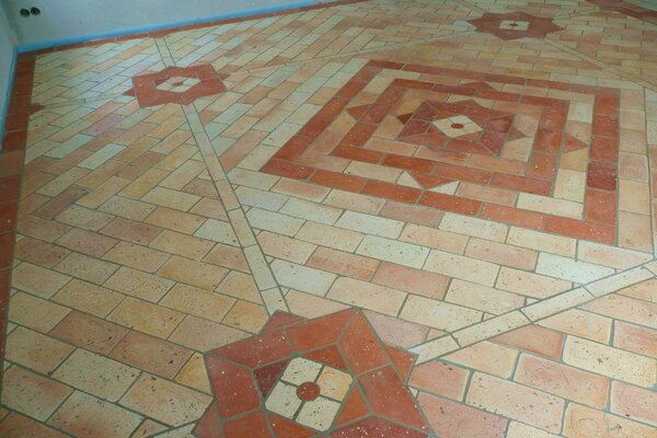 Ziegelfliesenmanufaktur | Ziegelfliesen als Wand- und Bodenfliesen - Beispiele und Referenzen